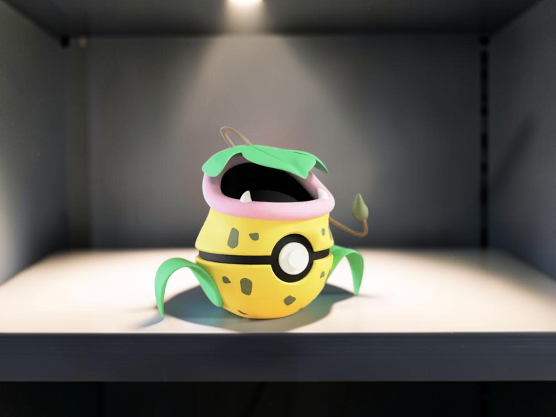 Victreebel #0071 Display Ball