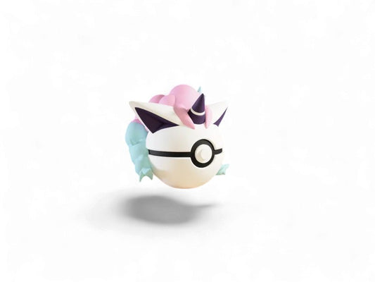 Galarian Ponyta #0077 Display Ball