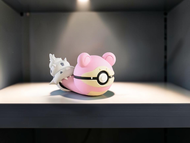 Slowbro #0080 Display Ball