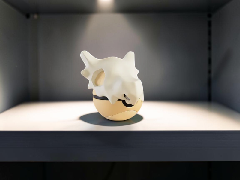 Cubone #0104 Display Ball