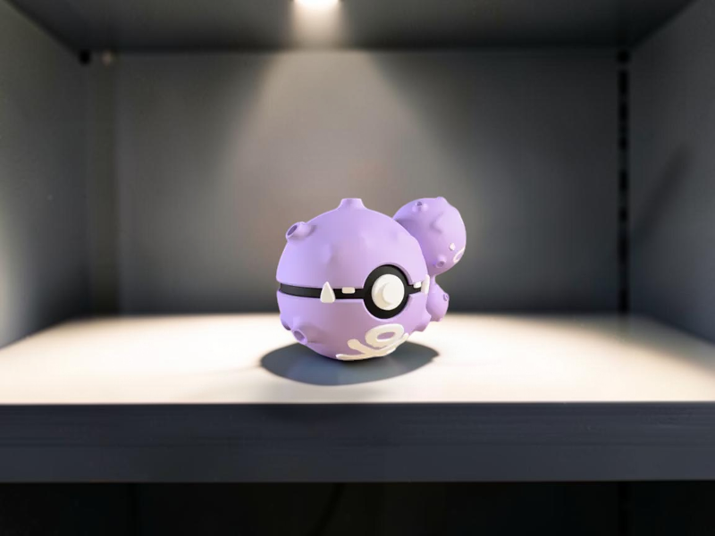 Weezing #0110 Display Ball