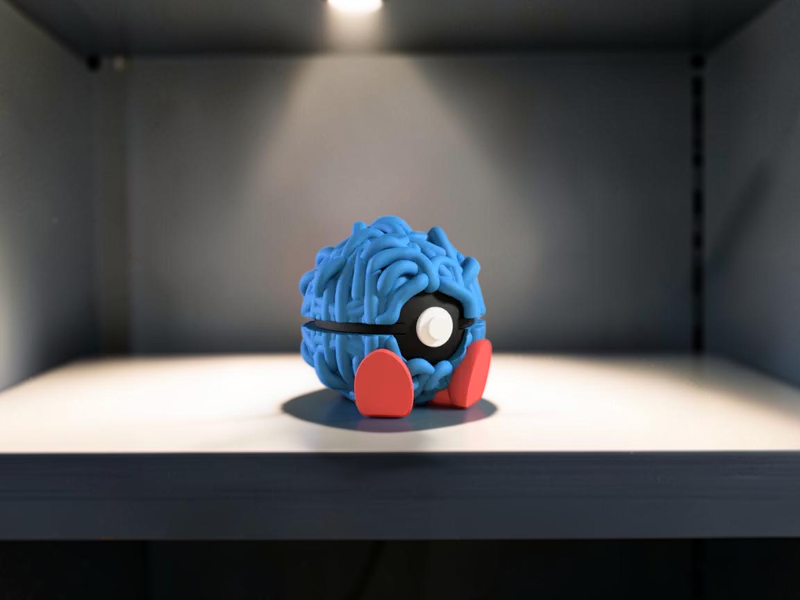 Tangela #0114 Display Ball