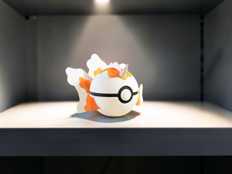 Goldeen #0118 Display Ball