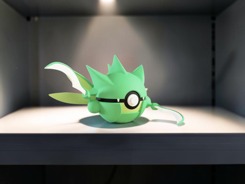 Scyther #0123 Display Ball