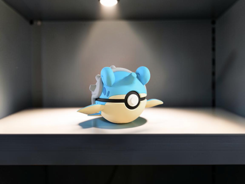 Lapras #0131 Display Ball