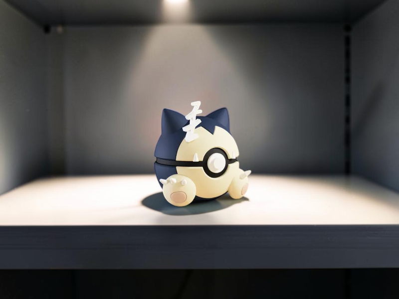 Snorlax #0143 Display Ball