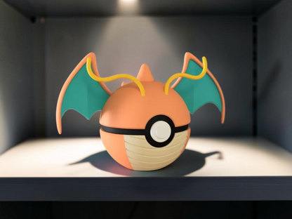 Dragonite #0149 Display Ball
