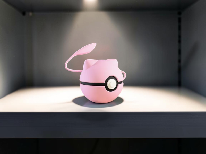 Mew #0151  Display Ball
