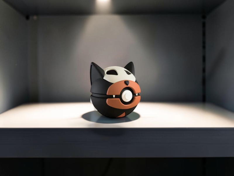 Houndour #0228 Display Ball