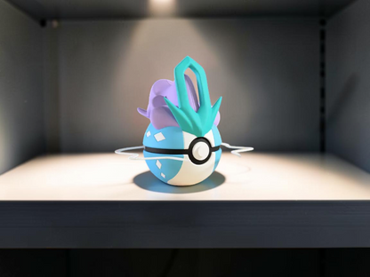 Suicune #0245 Display Ball