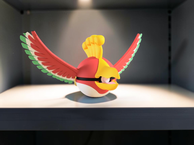 Ho-Oh #0250 Display Ball