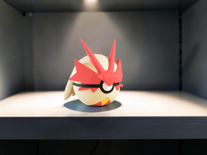 Blaziken #0257 Display Ball