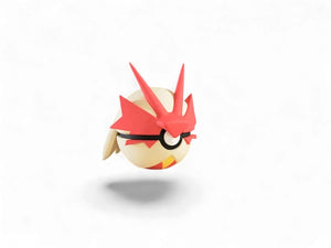 Blaziken #0257 Display Ball