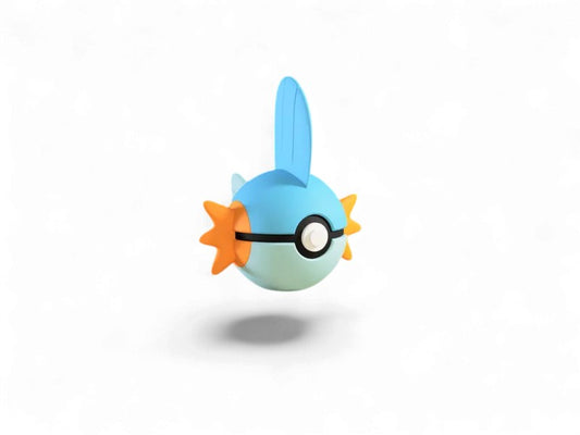 Mudkip #0258 Display Ball