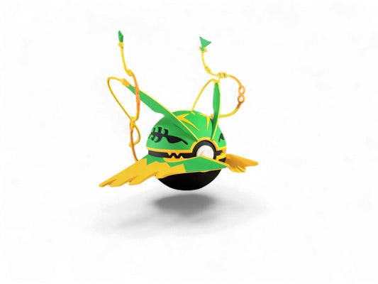 Mega Rayquaza #0384 Display Ball