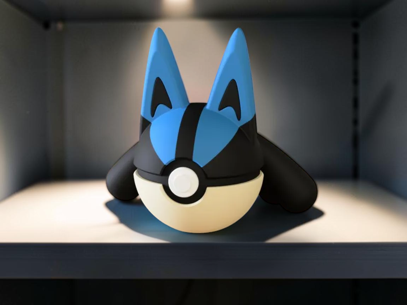 Lucario #0448 Display Ball