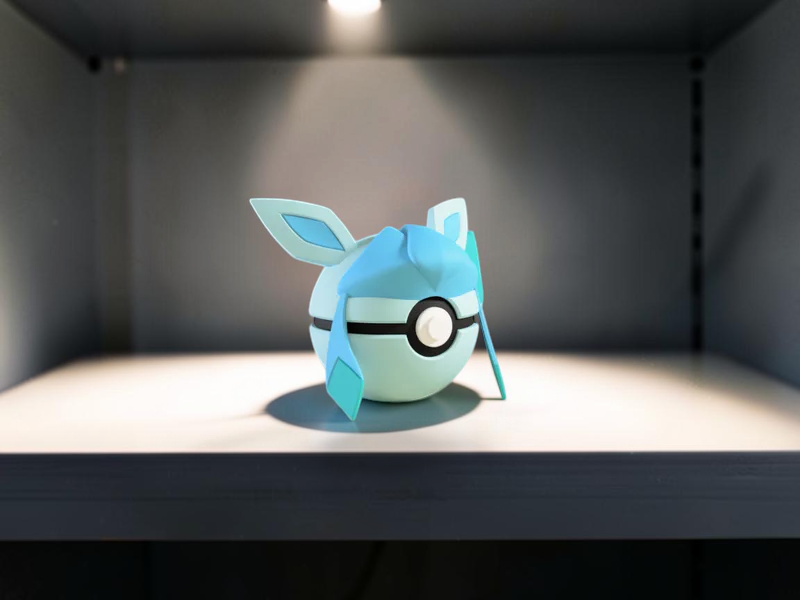 Glaceon #0471 Display Ball
