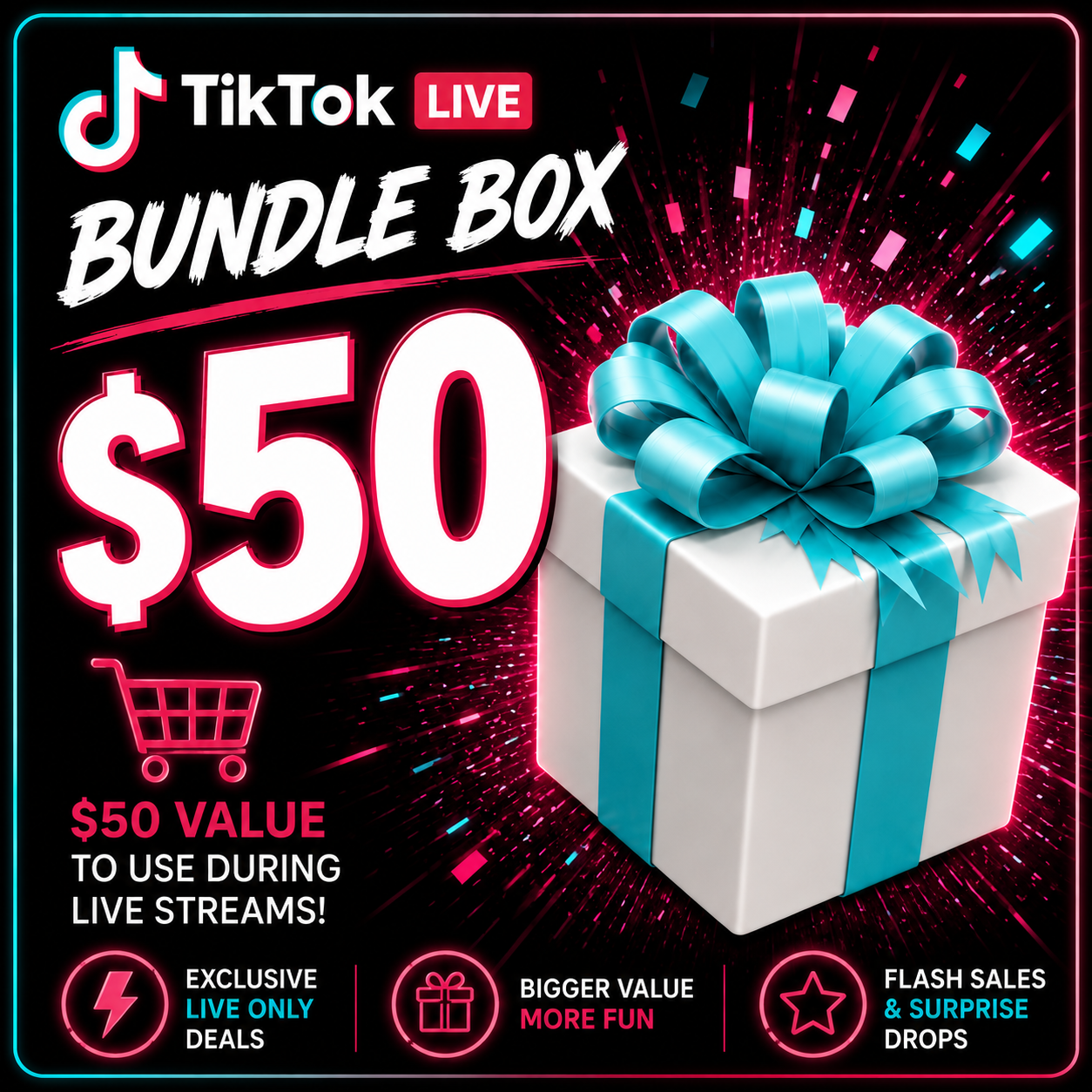 TikTok Build a Bundle