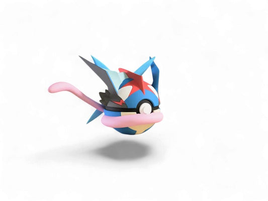 Ash-Greninja #0658 Display Ball