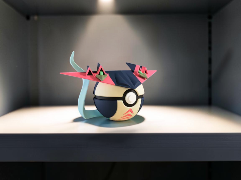 Dragapult #0887 Display Ball