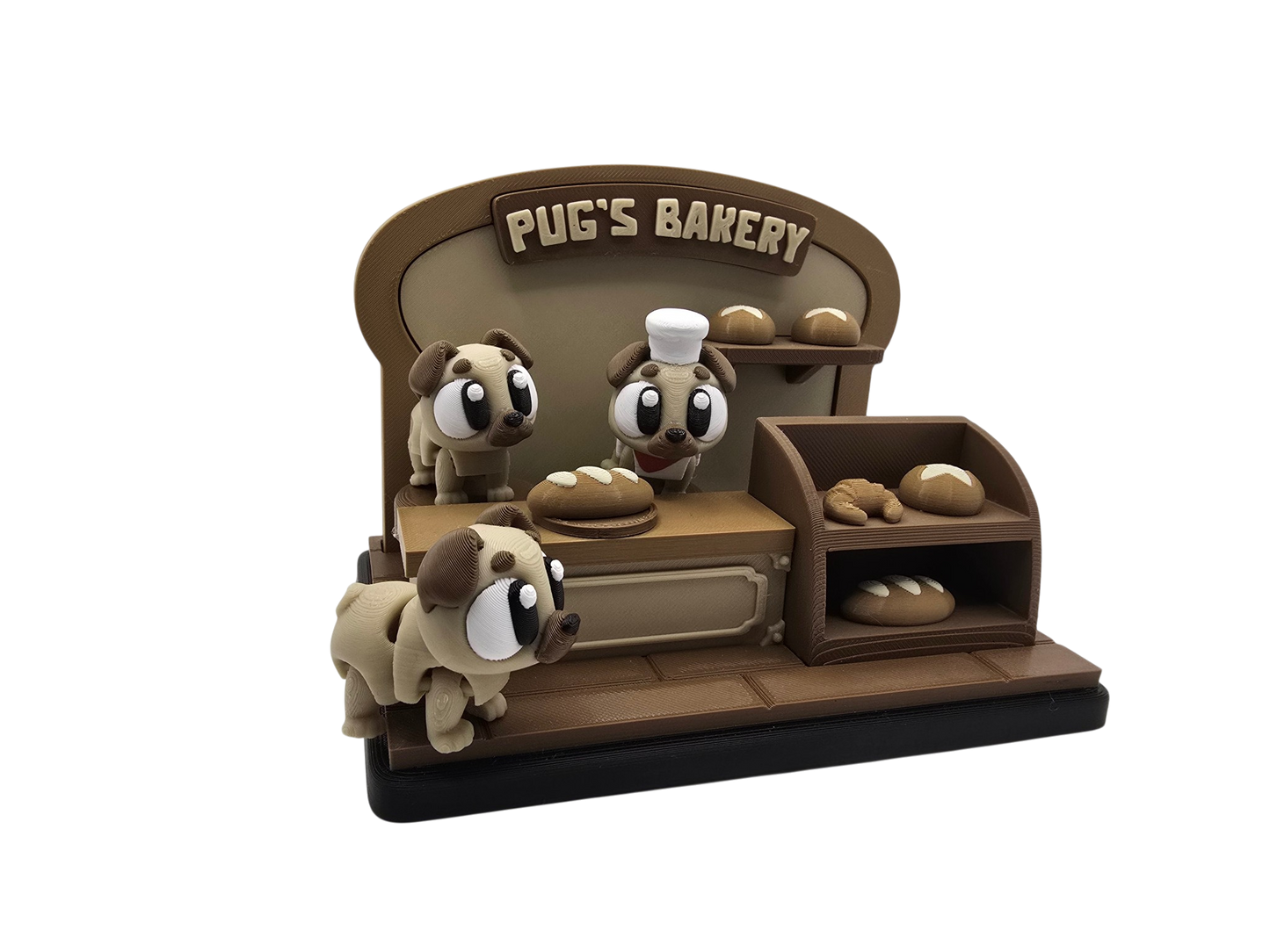 Pugs Bakery Diorama Set