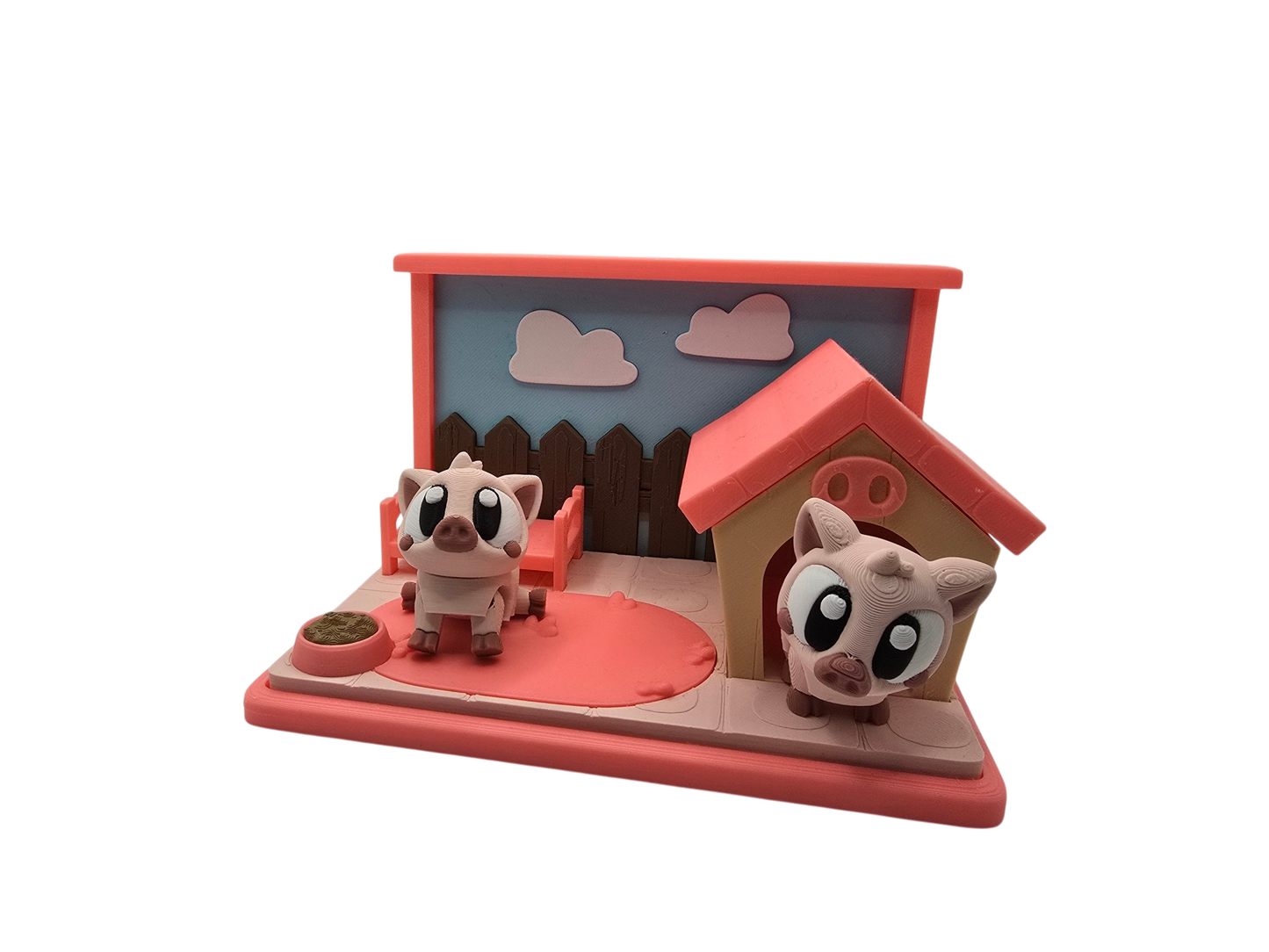 Pigs Paradise Diorama Set