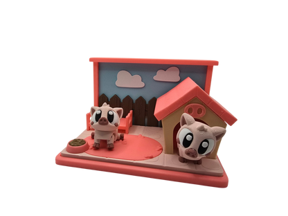 Pigs Paradise Diorama Set