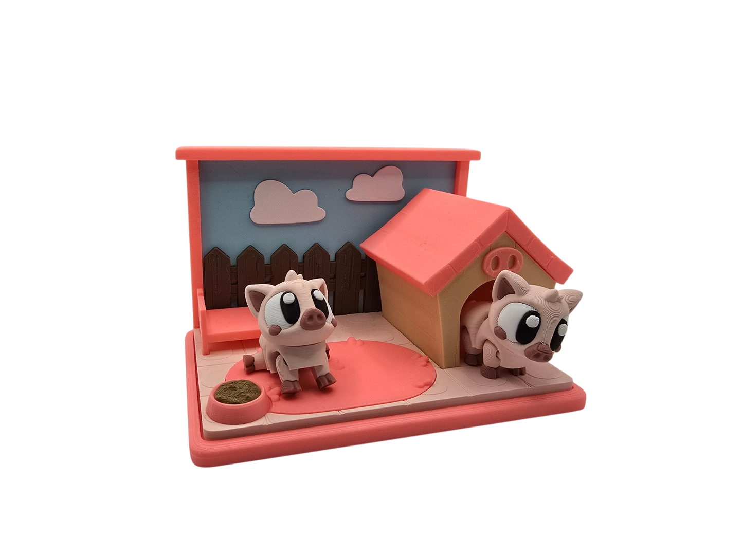 Pigs Paradise Diorama Set