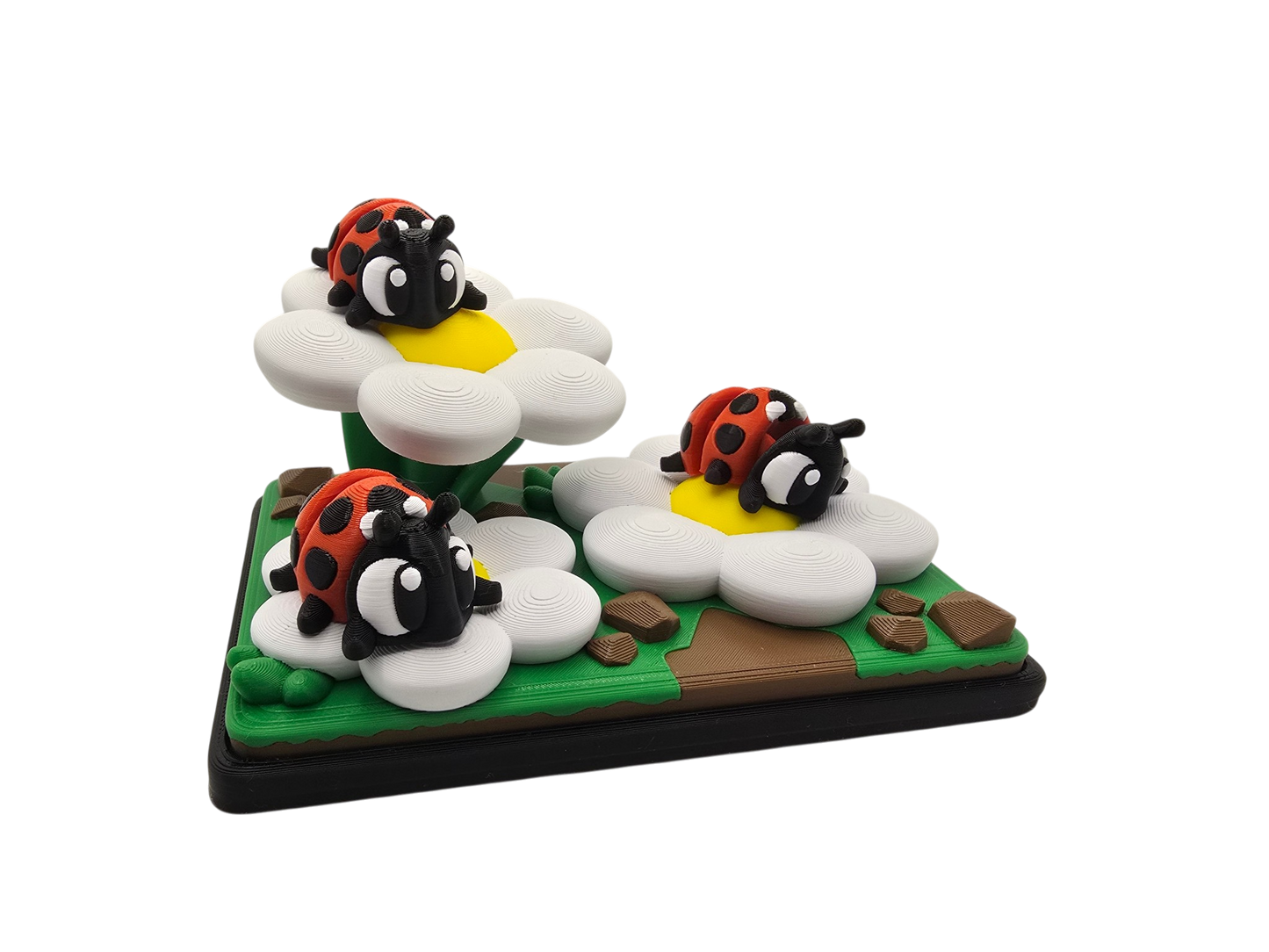 Lady Beetle/Bug Diorama Set