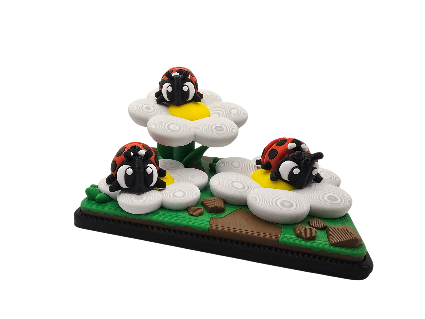 Lady Beetle/Bug Diorama Set