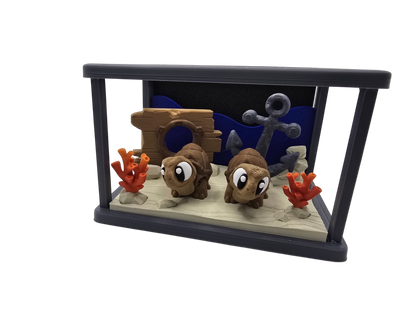 Tortoise Diorama Set