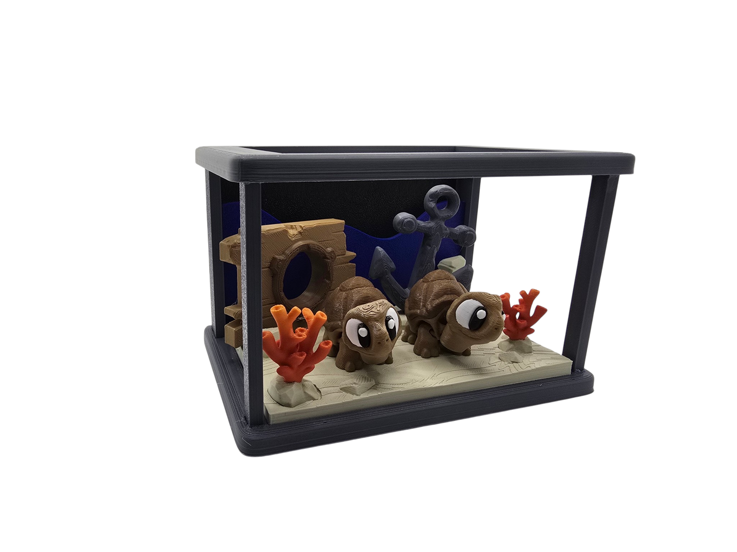 Tortoise Diorama Set