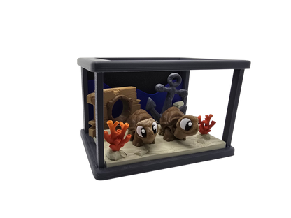 Tortoise Diorama Set