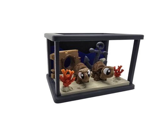Tortoise Diorama Set