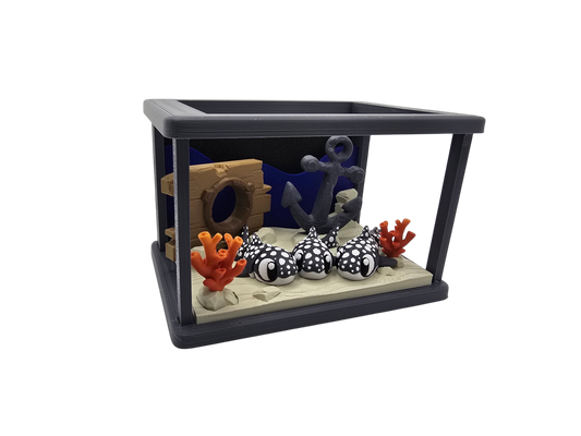 Cute Whale Diorama Set