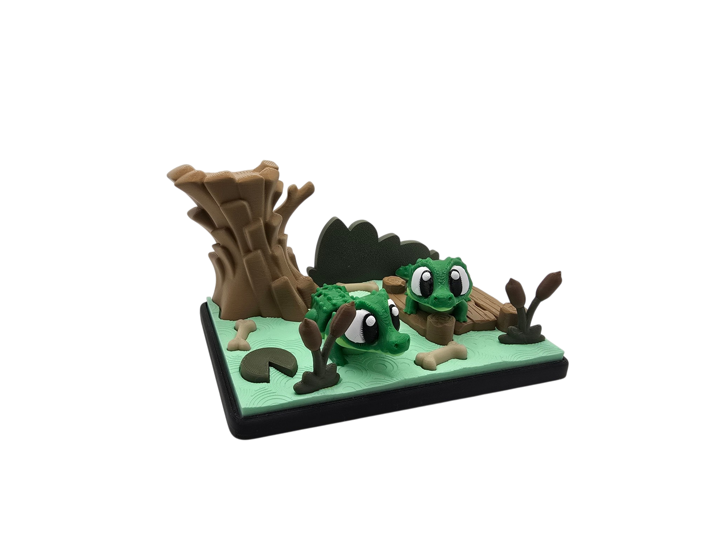 Crocodile/Alligator Diorama Set