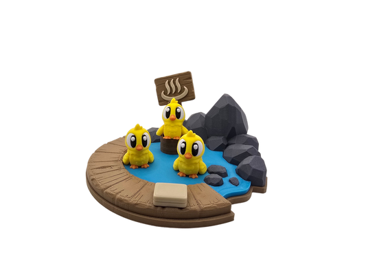 Duck Oasis Diorama Set
