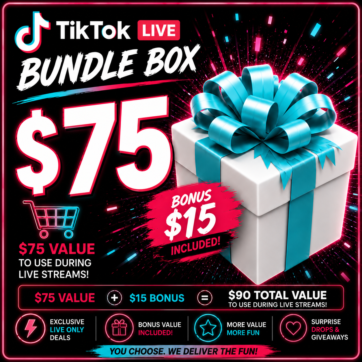 TikTok Build a Bundle