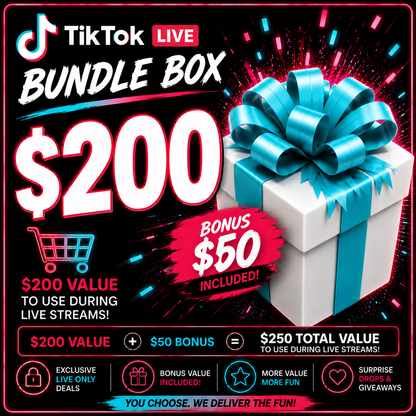 TikTok Build a Bundle