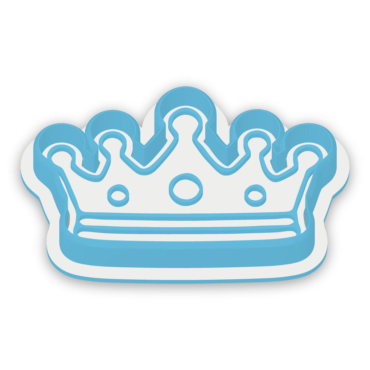 Crown assembled cutter and embosser