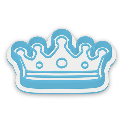 Crown assembled cutter and embosser
