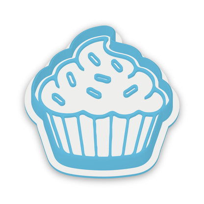 Cupcake assembled cutter and embosser