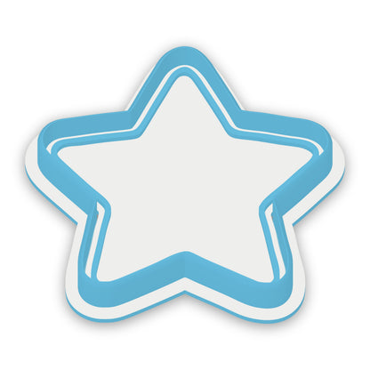 Star assembled cutter and embosser