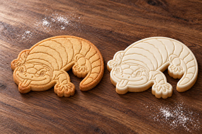 Blue Tongue Lizard Cookie Cutter & Embosser Set