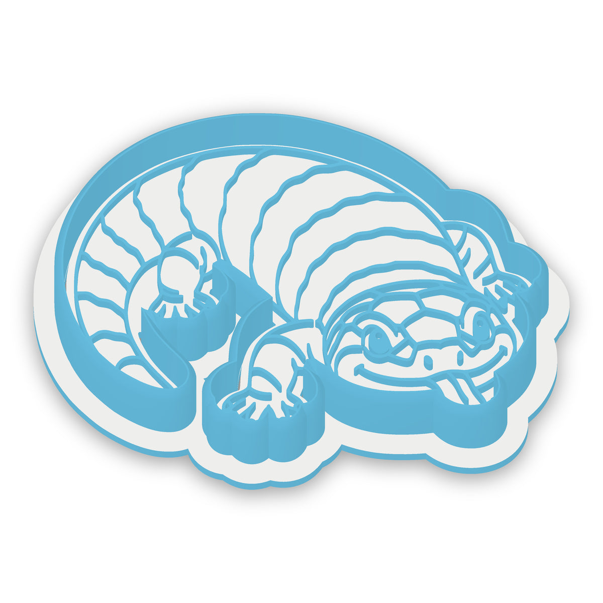 Blue Tongue Lizard Cookie Cutter & Embosser Set