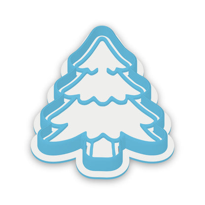 Pine Tree assembled cutter and embosser