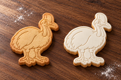Cassowary Cookie Cutter & Embosser Set