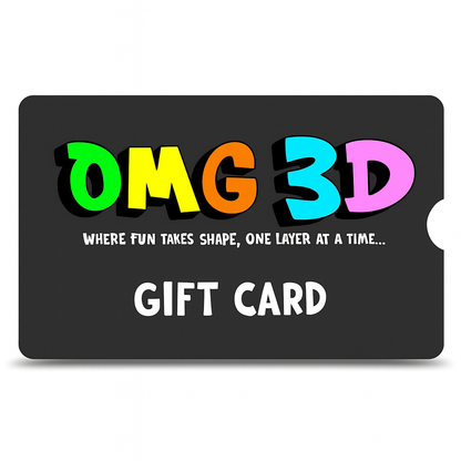 OMG 3D Gift Card