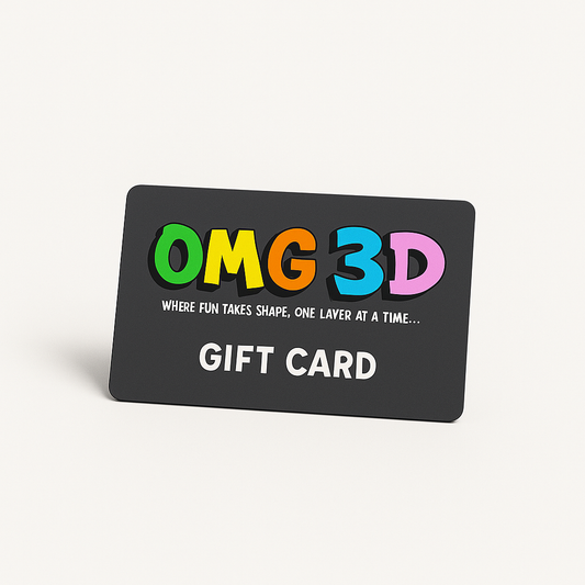 OMG 3D Gift Card