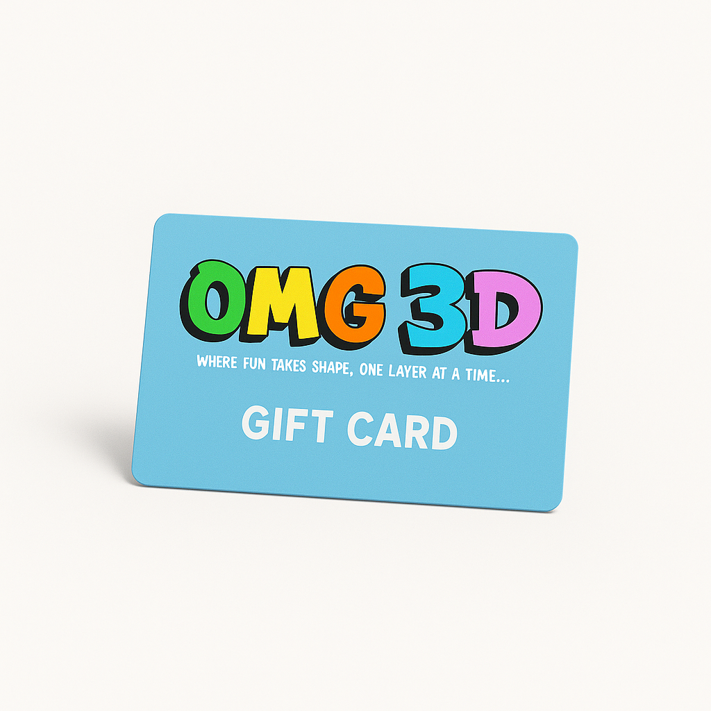 OMG 3D Gift Card